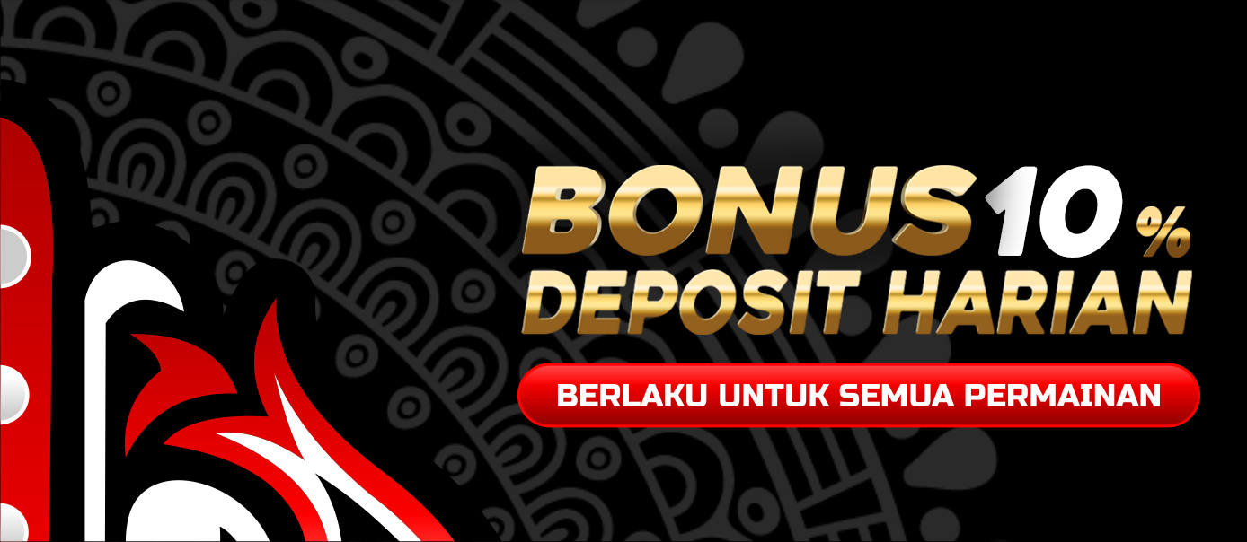 BONUS NEXT DEPOSIT 10%